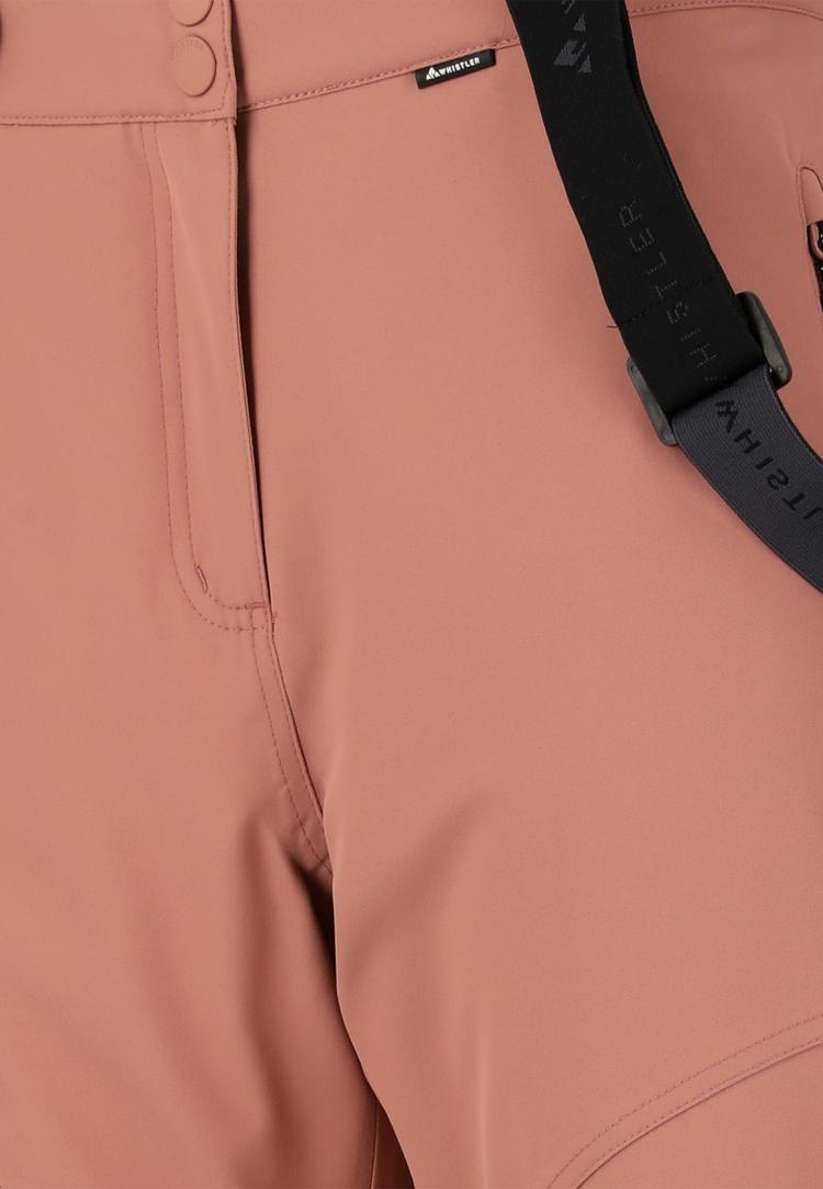 Whistler Whistler Drizzle Skihose Damen - 1109 Burlwood - 0 | SportScheck