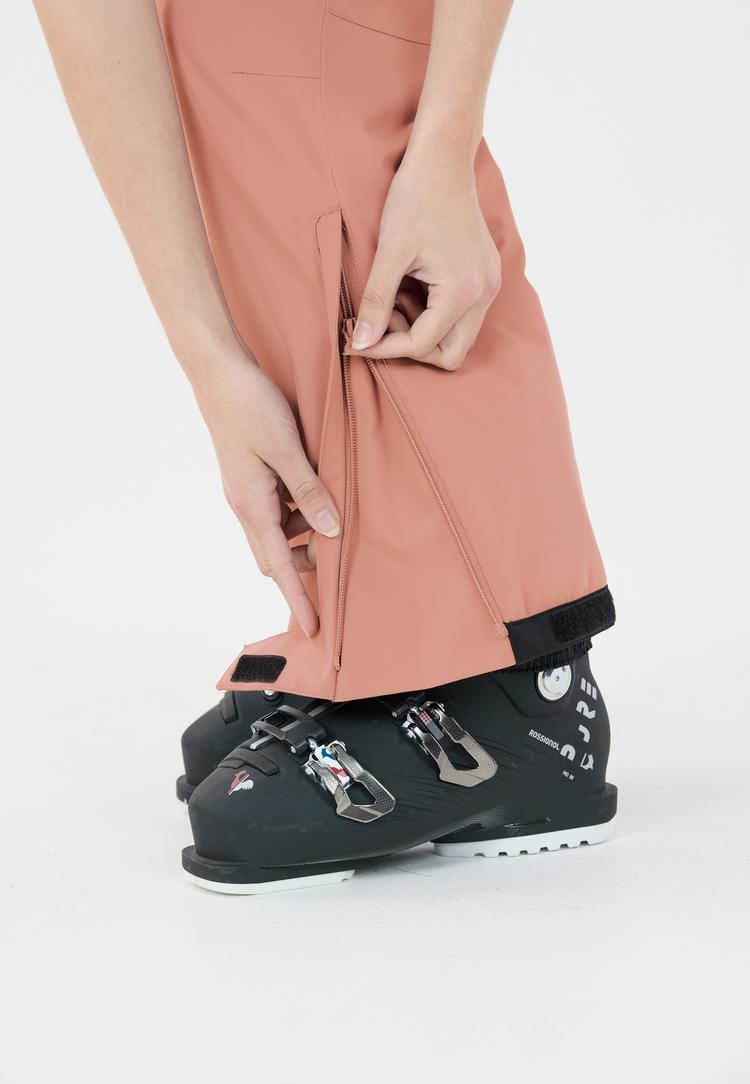 Whistler Whistler Drizzle Skihose Damen - 1109 Burlwood - 2 | SportScheck