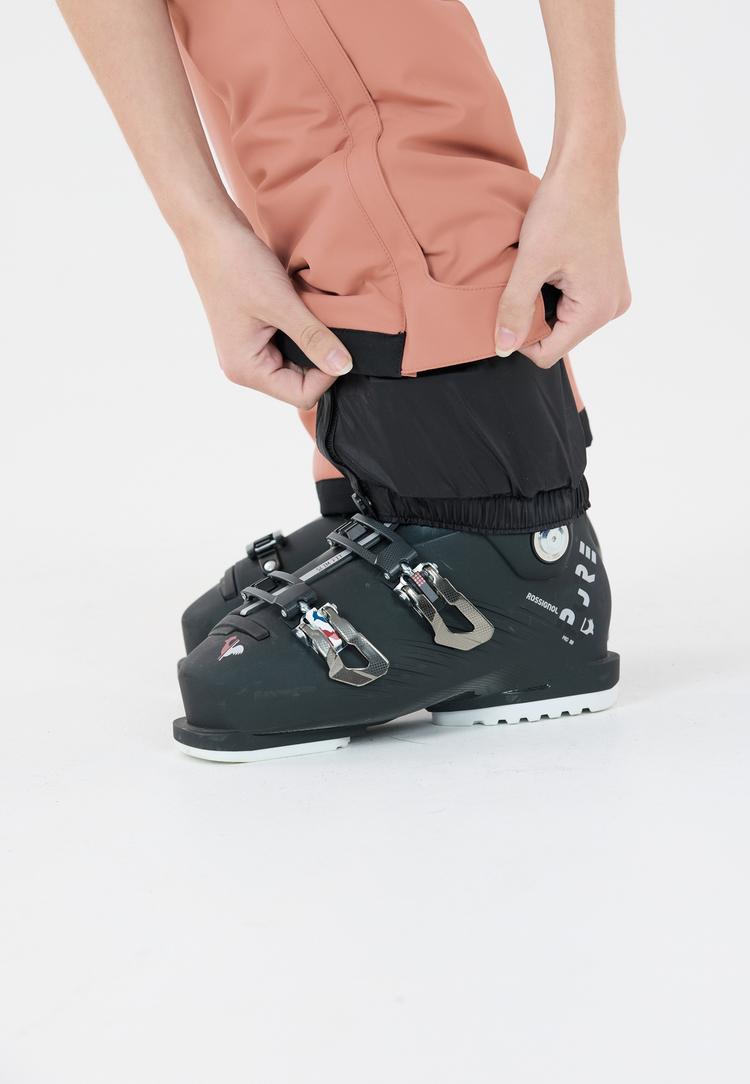 Whistler Whistler Drizzle Skihose Damen - 1109 Burlwood - 3 | SportScheck