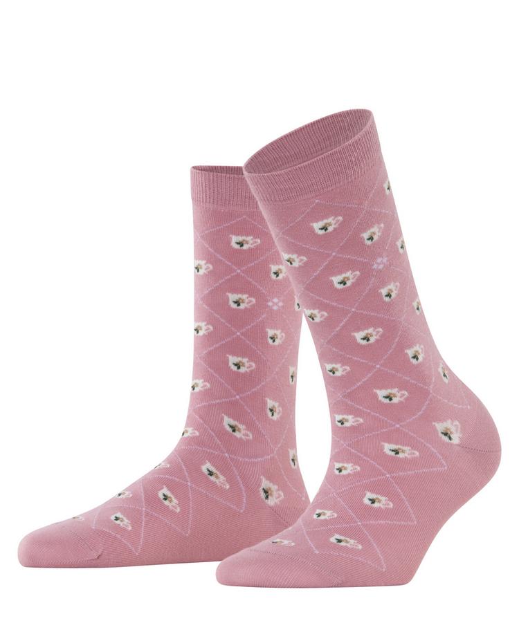 Burlington Burlington Teatime Socken Damen - tea rose (8847) - 0 | SportScheck