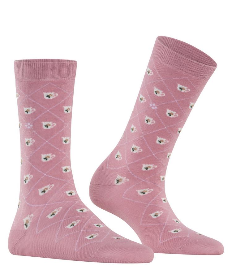 Burlington Burlington Teatime Socken Damen - tea rose (8847) - 0 | SportScheck