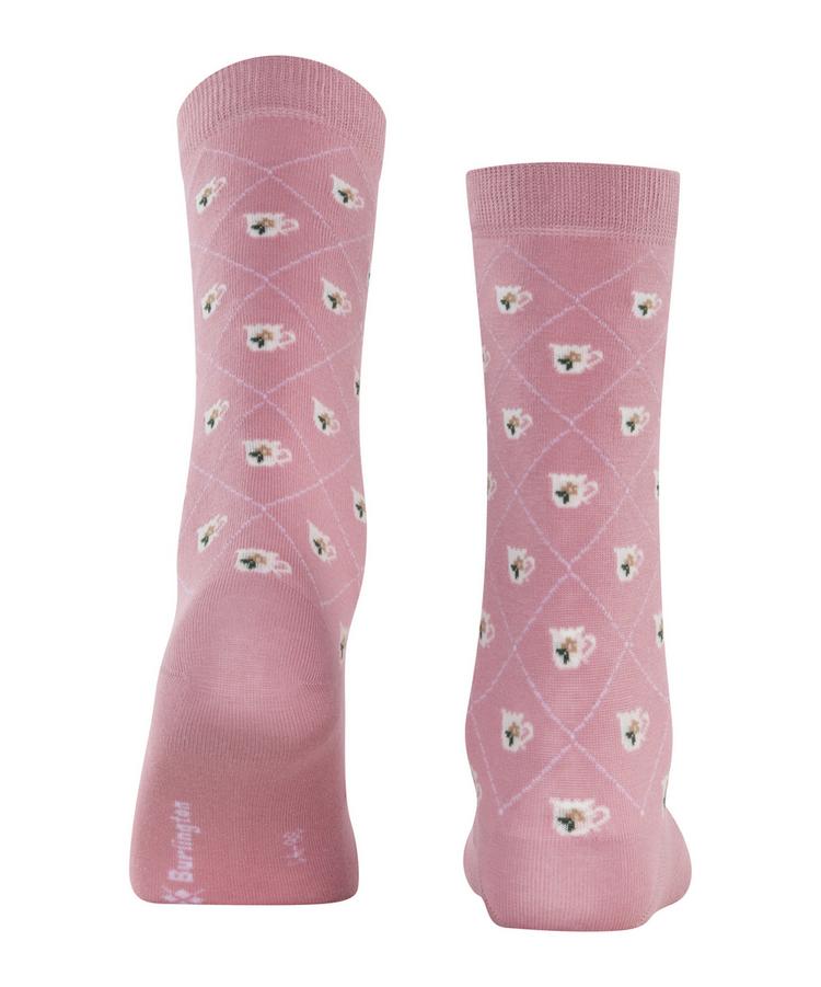 Burlington Burlington Teatime Socken Damen - tea rose (8847) - 0 | SportScheck