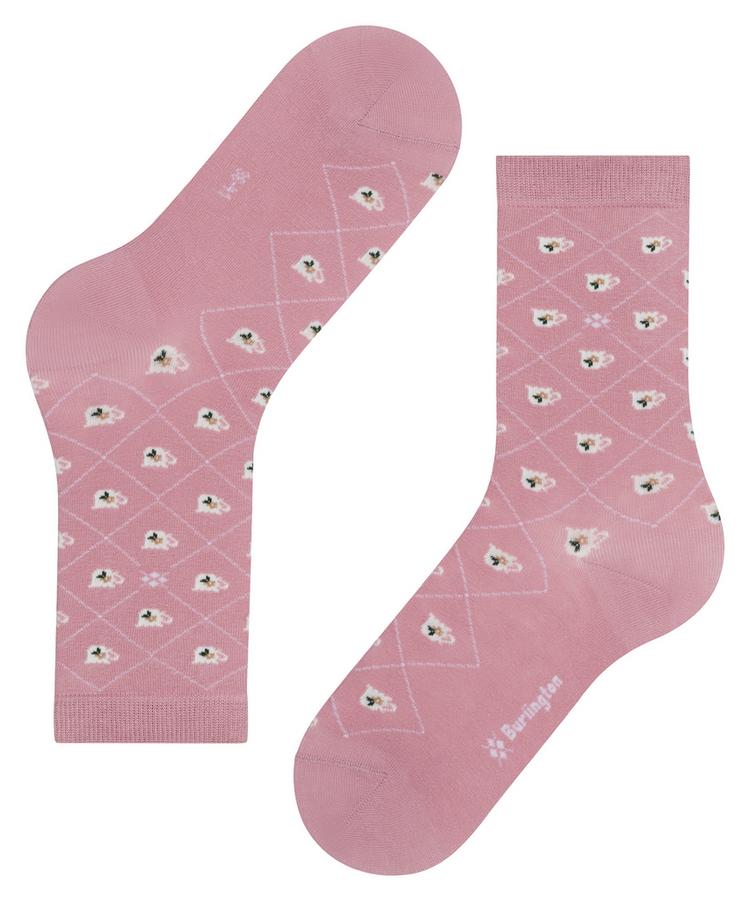 Burlington Burlington Teatime Socken Damen - tea rose (8847) - 2 | SportScheck