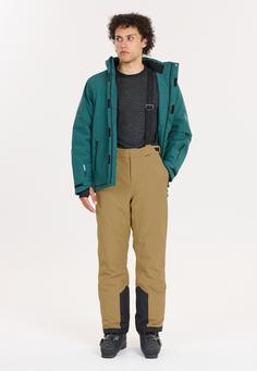 Rückansicht von Whistler Drizzle Skihose Herren 1164 Ermine