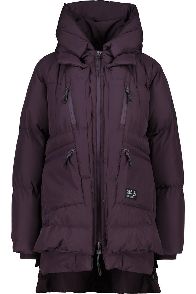 ALIFE AND KICKIN ALIFE AND KICKIN Rachel Windbreaker Damen - aubergine - 0 | SportScheck