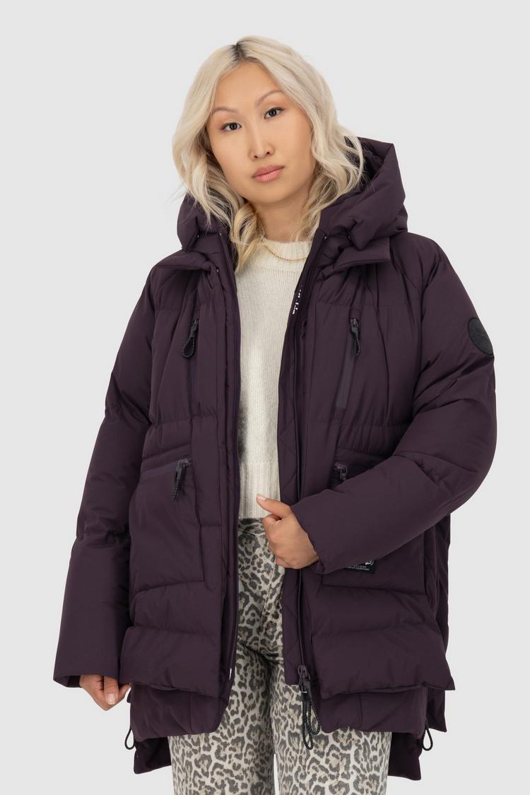 ALIFE AND KICKIN ALIFE AND KICKIN Rachel Windbreaker Damen - aubergine - 0 | SportScheck
