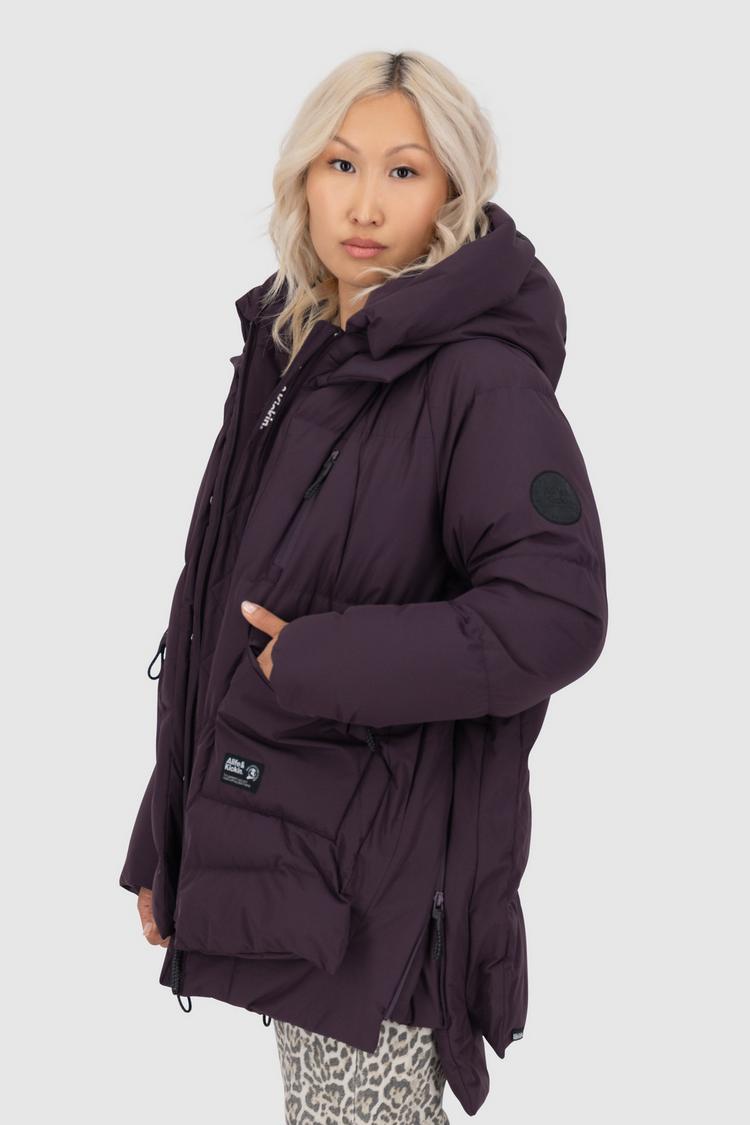 ALIFE AND KICKIN ALIFE AND KICKIN Rachel Windbreaker Damen - aubergine - 1 | SportScheck