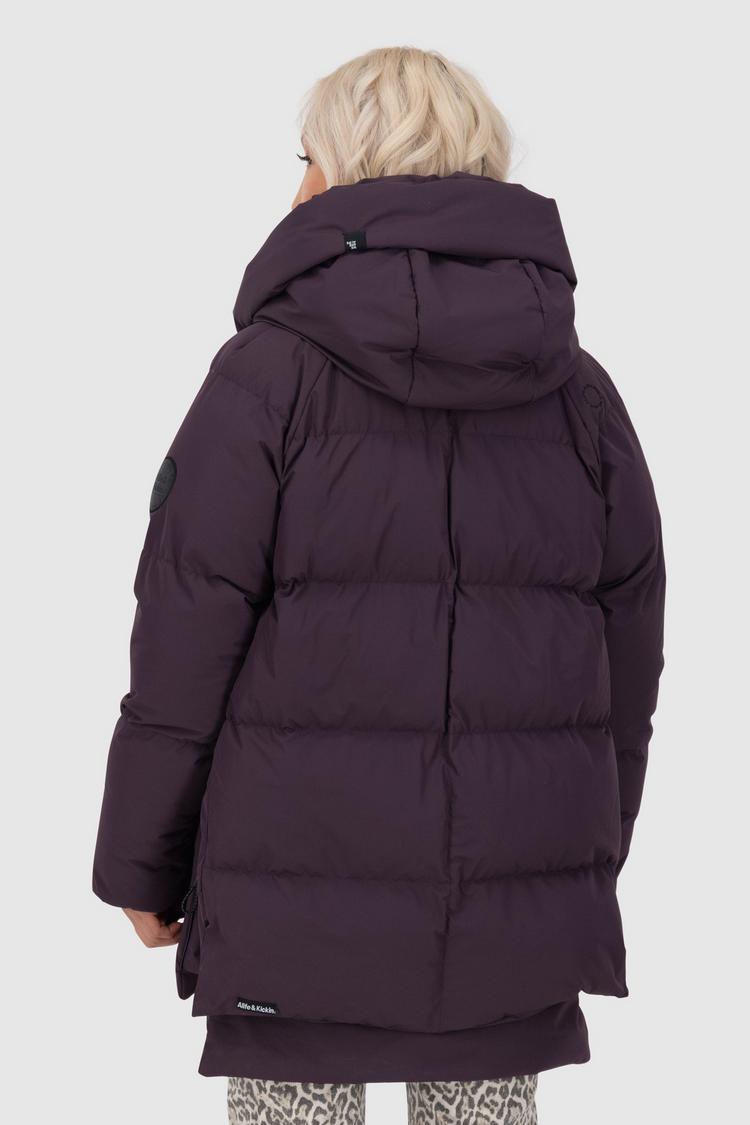 ALIFE AND KICKIN ALIFE AND KICKIN Rachel Windbreaker Damen - aubergine - 2 | SportScheck