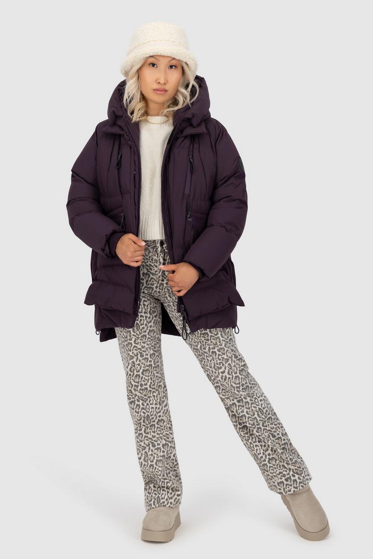 ALIFE AND KICKIN ALIFE AND KICKIN Rachel Windbreaker Damen - aubergine - 3 | SportScheck