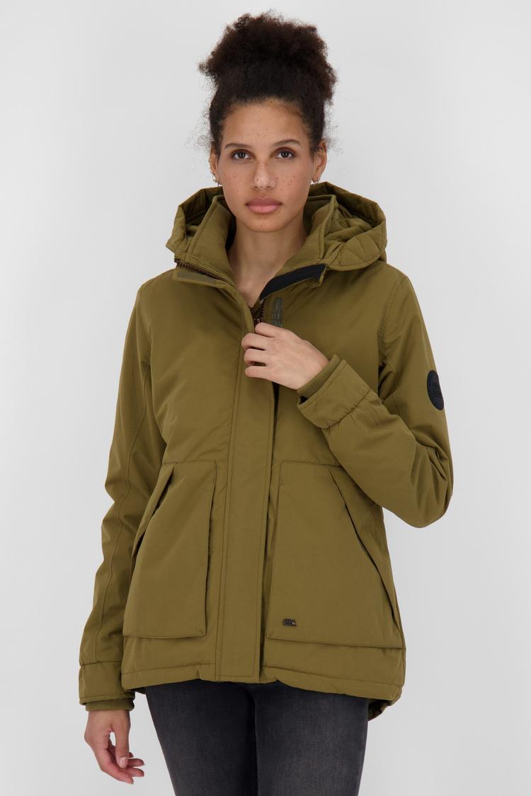ALIFE AND KICKIN ALIFE AND KICKIN NaomiAK Parka Damen - green - 0 | SportScheck