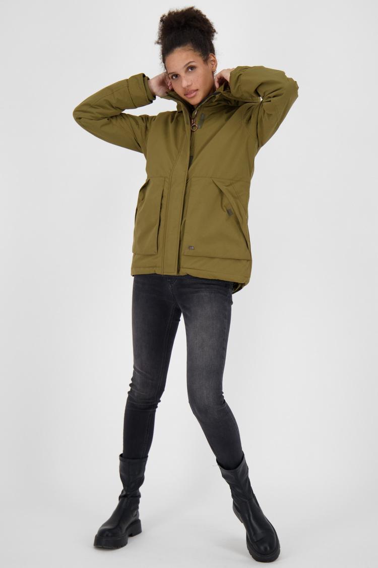 ALIFE AND KICKIN ALIFE AND KICKIN NaomiAK Parka Damen - green - 3 | SportScheck