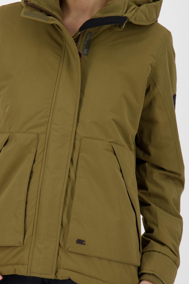 ALIFE AND KICKIN ALIFE AND KICKIN NaomiAK Parka Damen - green - 4 | SportScheck
