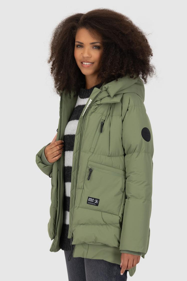 ALIFE AND KICKIN ALIFE AND KICKIN Rachel Windbreaker Damen - green - 1 | SportScheck