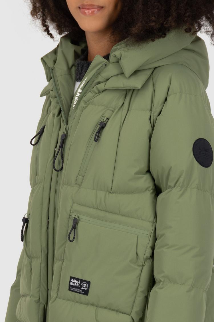 ALIFE AND KICKIN ALIFE AND KICKIN Rachel Windbreaker Damen - green - 4 | SportScheck