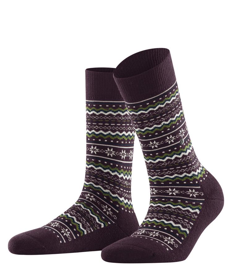 Burlington Burlington Holiday HP Socken Damen - blackberry (8595) - 0 | SportScheck