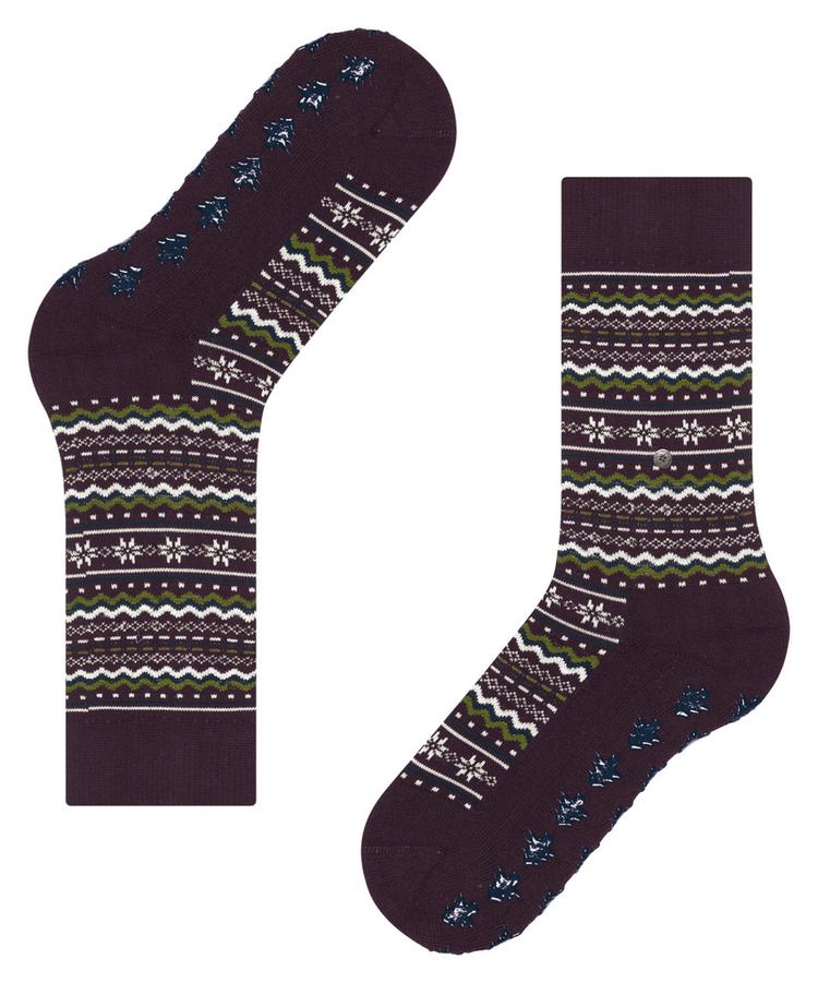 Burlington Burlington Holiday HP Socken Damen - blackberry (8595) - 2 | SportScheck