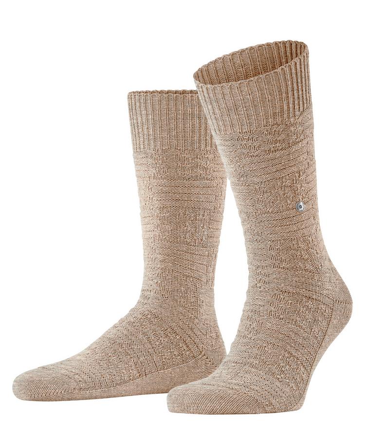 Burlington Burlington Structure Boot SO Socken Herren - camel mel. (5142) - 0 | SportScheck