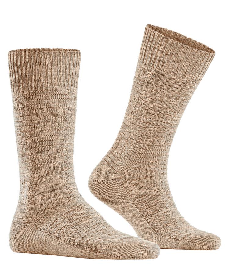 Burlington Burlington Structure Boot SO Socken Herren - camel mel. (5142) - 0 | SportScheck