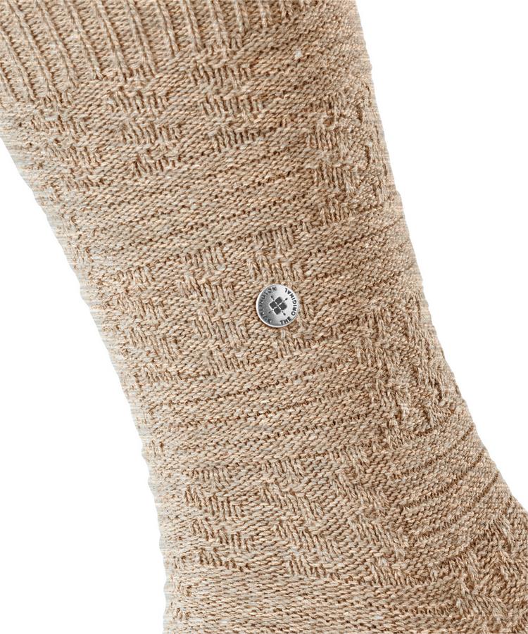 Burlington Burlington Structure Boot SO Socken Herren - camel mel. (5142) - 1 | SportScheck