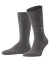 Burlington Structure Boot SO Socken Herren - brown mel. (5143)