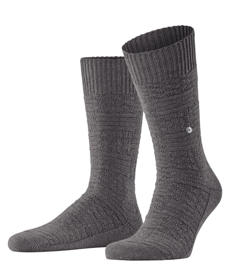 Burlington Burlington Structure Boot SO Socken Herren - brown mel. (5143) - 0 | SportScheck