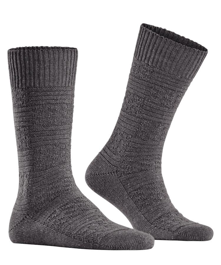 Burlington Burlington Structure Boot SO Socken Herren - brown mel. (5143) - 0 | SportScheck
