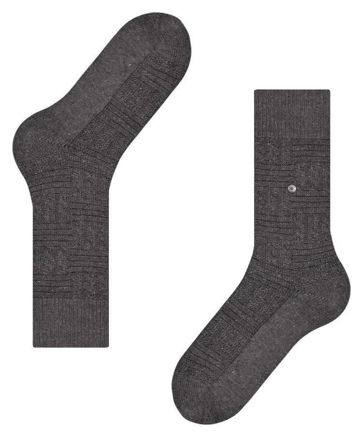 Burlington Burlington Structure Boot SO Socken Herren - brown mel. (5143) - 2 | SportScheck