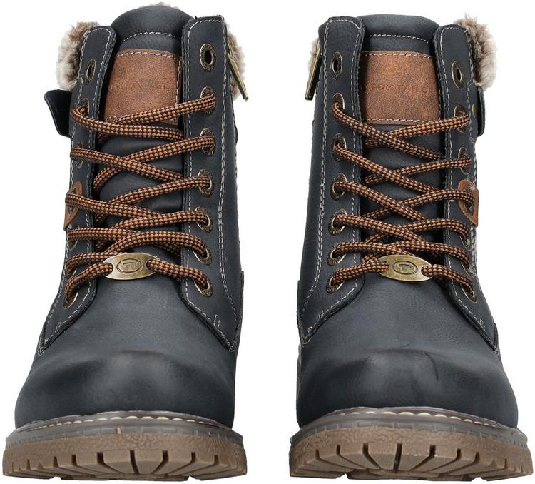 TOM TAILOR TOM TAILOR Stiefelette Stiefel Damen - Navy - 1 | SportScheck