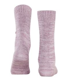 Rückansicht von Burlington Knittingham SO Freizeitsocken Damen sephia dust (6328)