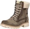 TOM TAILOR Stiefelette Stiefel Damen - Taupe