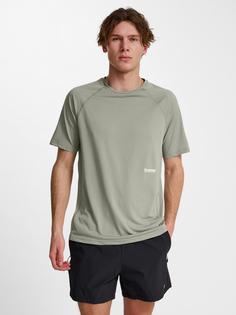 Rückansicht von hummel Funktionsshirt Herren SEAGRASS