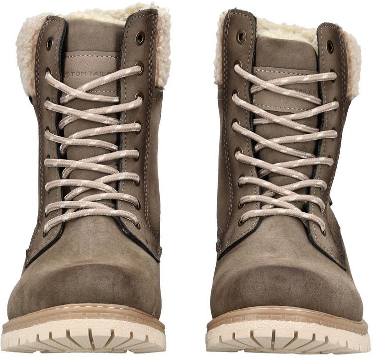 TOM TAILOR TOM TAILOR Stiefelette Stiefel Damen - Taupe - 1 | SportScheck