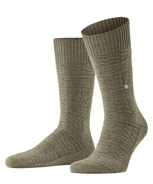 Burlington Structure Boot Socken Herren