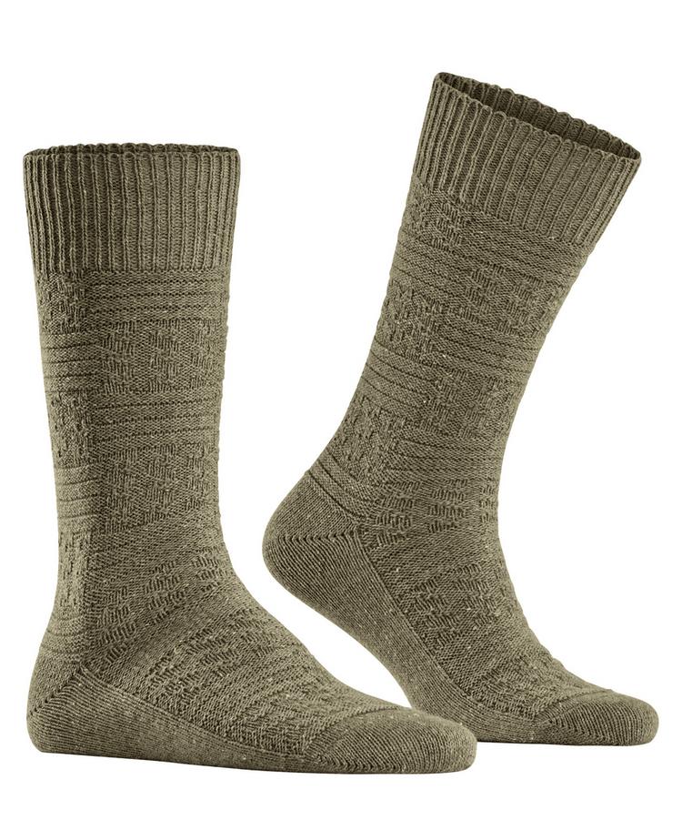 Burlington Burlington Structure Boot Socken Herren - oliv mel. (7328) - 0 | SportScheck
