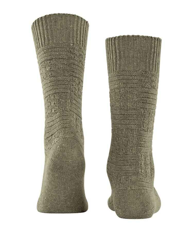 Burlington Burlington Structure Boot Socken Herren - oliv mel. (7328) - 0 | SportScheck