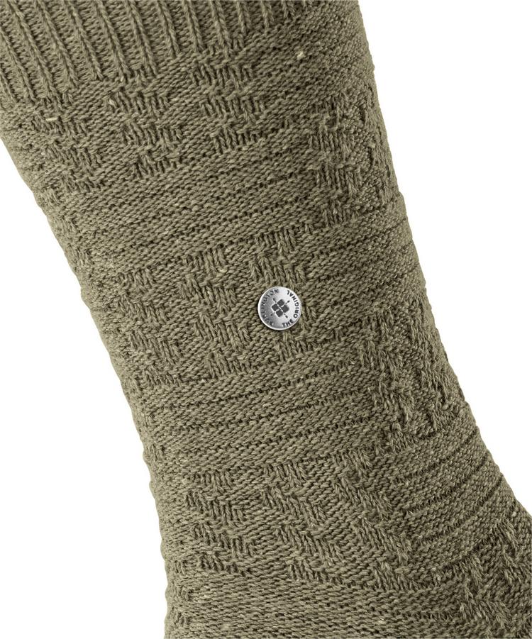 Burlington Burlington Structure Boot Socken Herren - oliv mel. (7328) - 1 | SportScheck