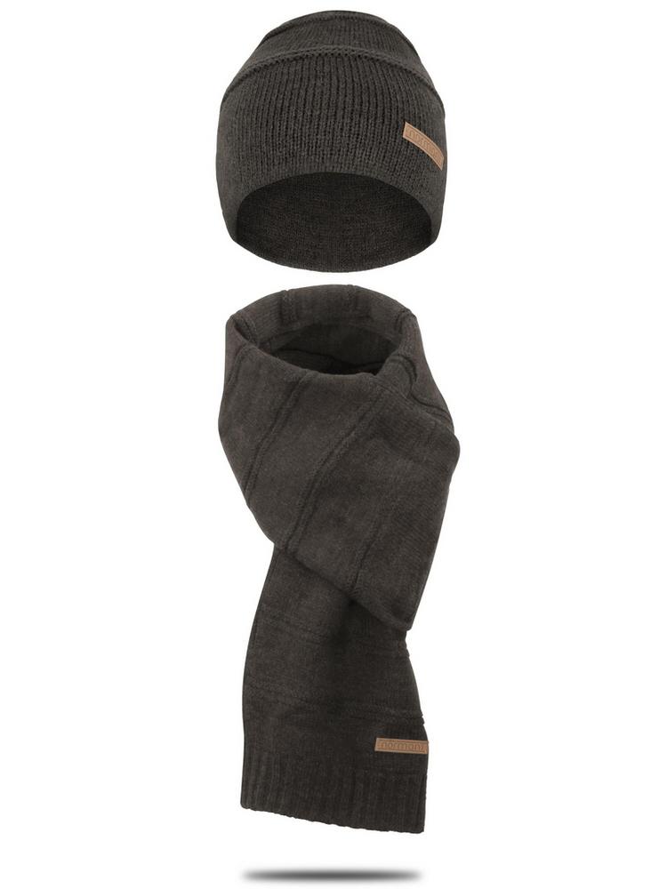 normani normani Montreal Beanie - Braun meliert - 0 | SportScheck