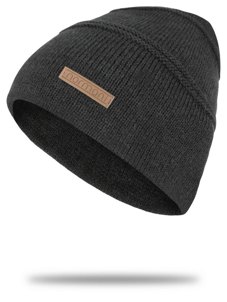 normani normani Montreal Beanie - Dunkelgrau meliert - 0 | SportScheck