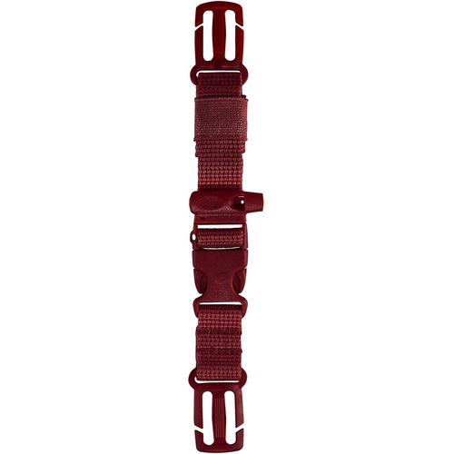 Rückansicht von FJÄLLRÄVEN Kanken Chest Strap Zubehör Bordeaux
