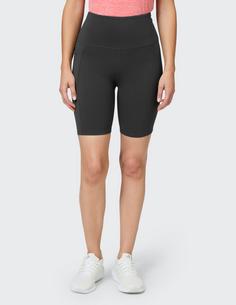 Rückansicht von VENICE BEACH VB Camelia Shorts Damen anthracite