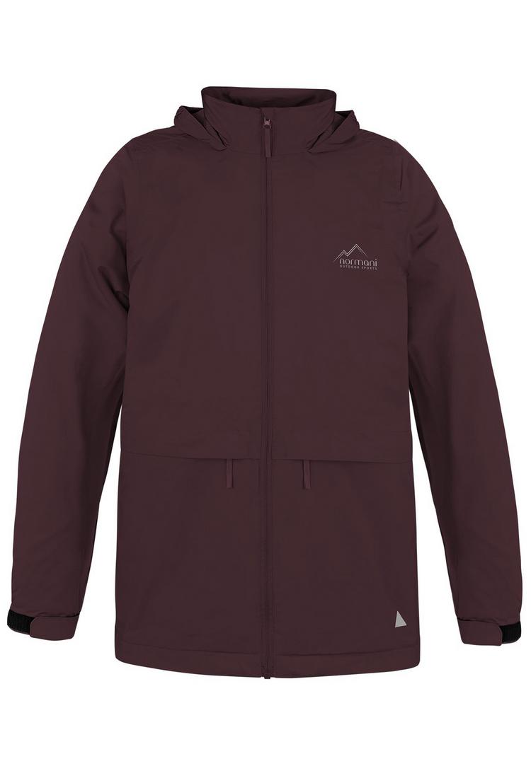 normani Outdoor Sports normani Outdoor Sports Taunton Outdoorjacke Kinder - Bordeaux - 0 | SportScheck
