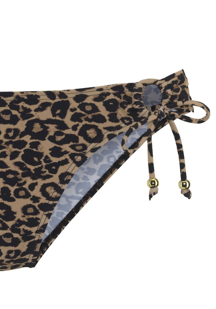 Vivance Vivance Bikini-Hose Bikini Hose Damen - schwarz nougat bedruckt - 1 | SportScheck