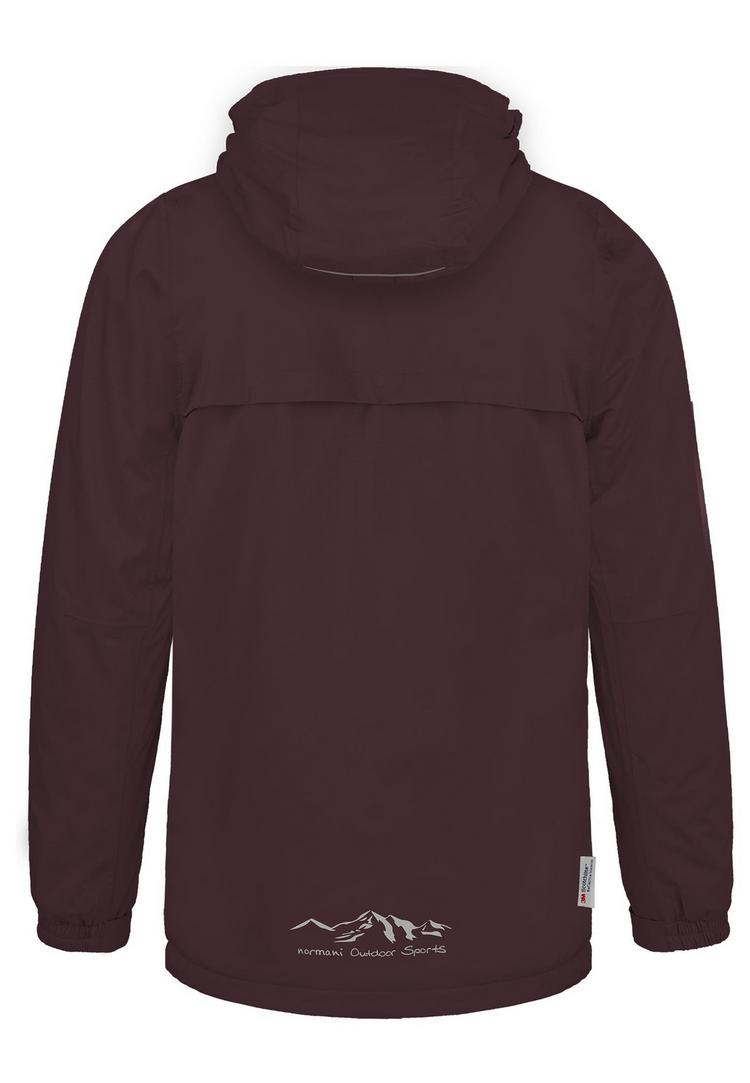 normani Outdoor Sports normani Outdoor Sports Taunton Outdoorjacke Kinder - Bordeaux - 0 | SportScheck