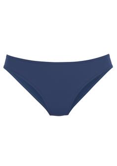 LASCANA Active Bikini-Hose Bikini Hose Damen rauchblau