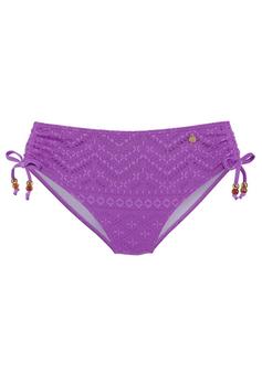 Lascana Bikini-Hose Bikini Hose Damen lila