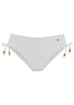 Lascana Bikini-Hose Bikini Hose Damen creme