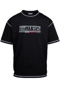 Gorilla Wear Saginaw Printshirt Herren - Black