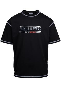 Gorilla Wear Saginaw Printshirt Herren Black
