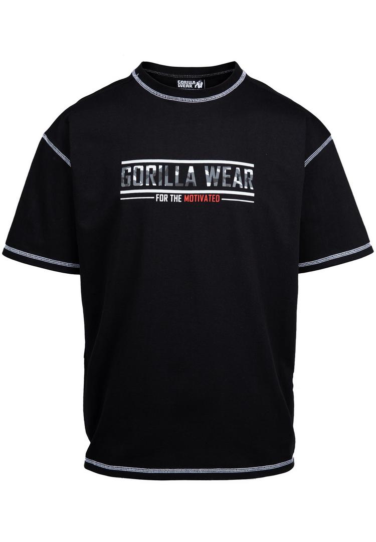Gorilla Wear Gorilla Wear Saginaw Printshirt Herren - Black - 0 | SportScheck