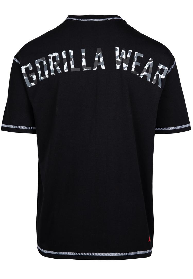 Gorilla Wear Gorilla Wear Saginaw Printshirt Herren - Black - 0 | SportScheck